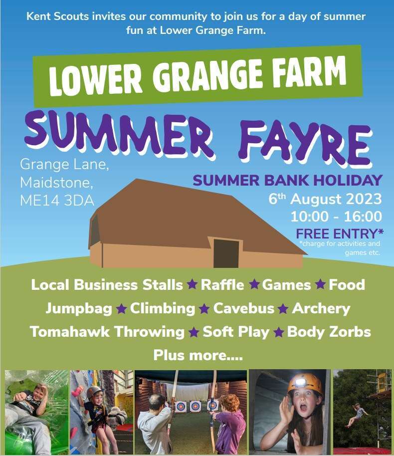 Lower Grange Farm Summer Fayre